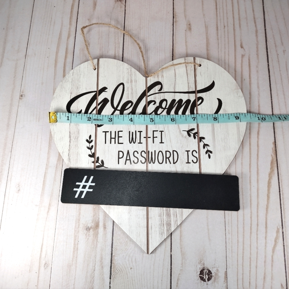 Wifi Password Sign - Picture 2 of 2